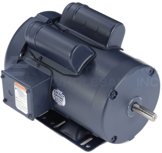 Image for 1.5HP LEESON 1725RPM 56H TEFC 115/208-230V 1PH MOTOR 110253.00